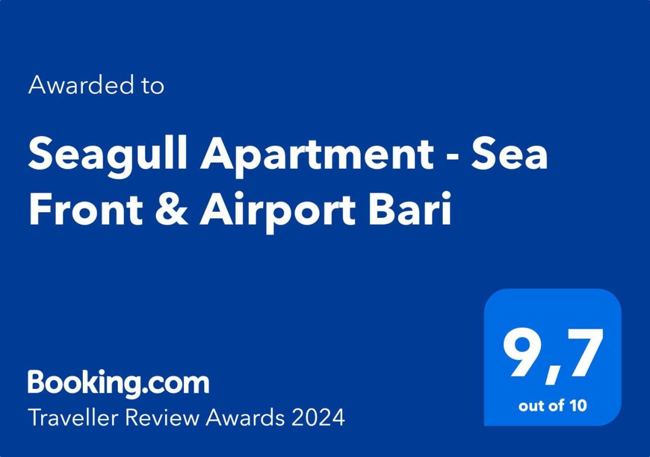 Seagull Apartments - Front And Sea View & Airport 바리 외부 사진